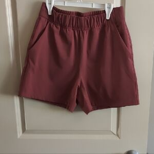 Babaton Sundreid Red Women's Shorts